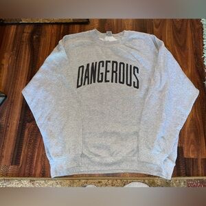 Gilden Morgan Wallen Dangerous Sweatshirt